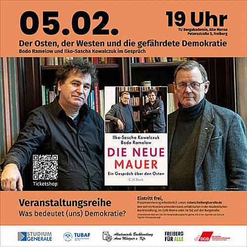 Der Osten, der Westen und die gefährdete Demokratie