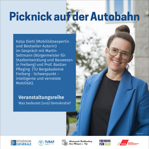 Picknick auf der Autobahn - Raus aus der AUTOkratie - Komm mit in die Welt von morgen!