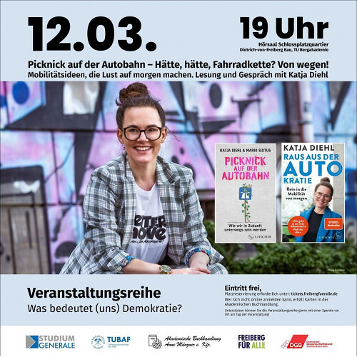 Picknick auf der Autobahn - Raus aus der AUTOkratie - Komm mit in die Welt von morgen!