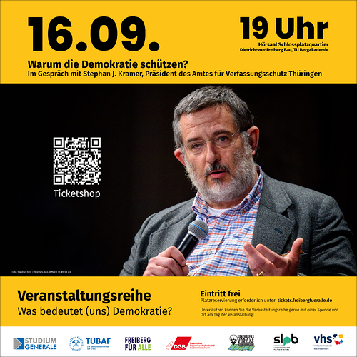 Warum die Demokratie schützen?